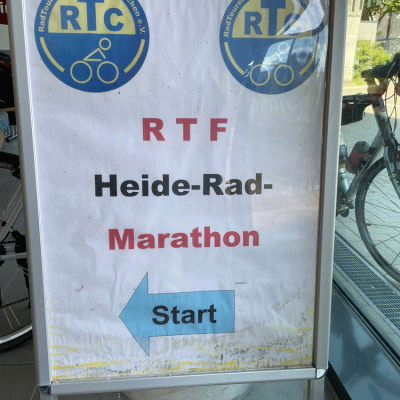 Heide Marathon Altwarmbüchen am 11. Juni 2023