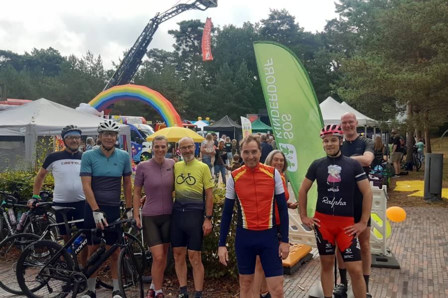 2025 - Rot-Gold-Benefiztour zum SOS Kinderdorf Worpswede.