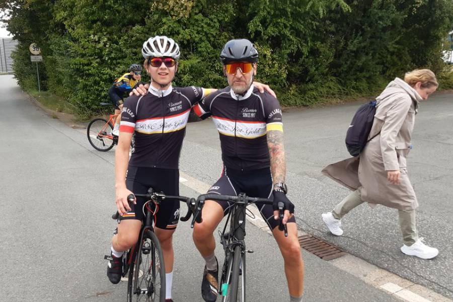 Erfolgreiches Wochenende für RSC Rot-Gold-Fahrer