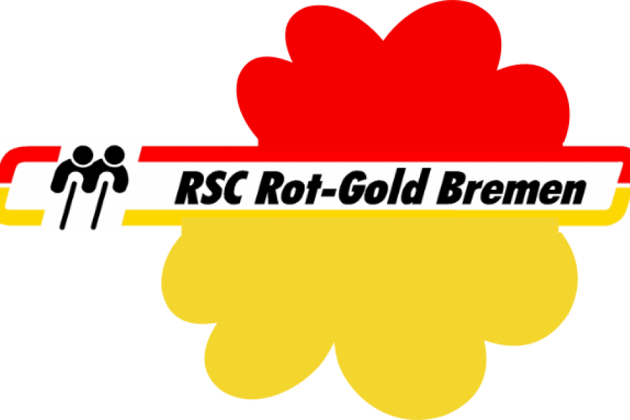 Rot-Gold-Strecken